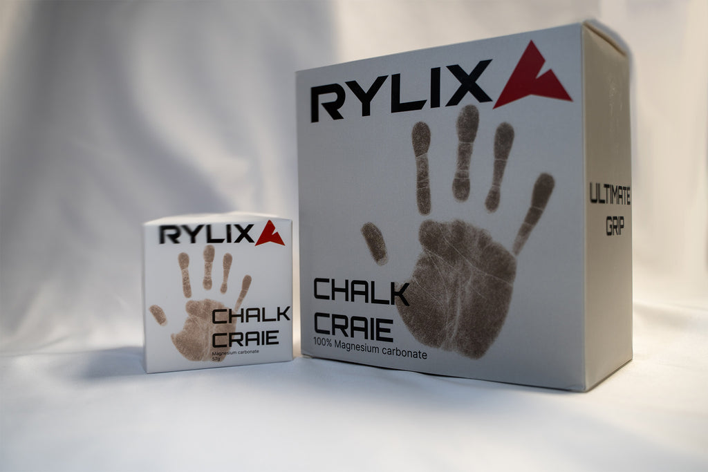 Craie d’entraînement RYLIX pour musculation et haltérophilie
