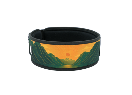 Ceinture d’haltérophilie 4 pouces RYLIX FJORD pour musculation et powerlifting