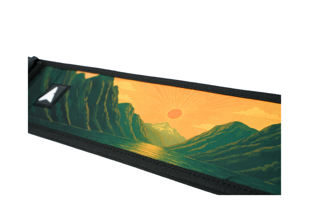 Ceinture d’haltérophilie 4 pouces RYLIX FJORD pour musculation et powerlifting