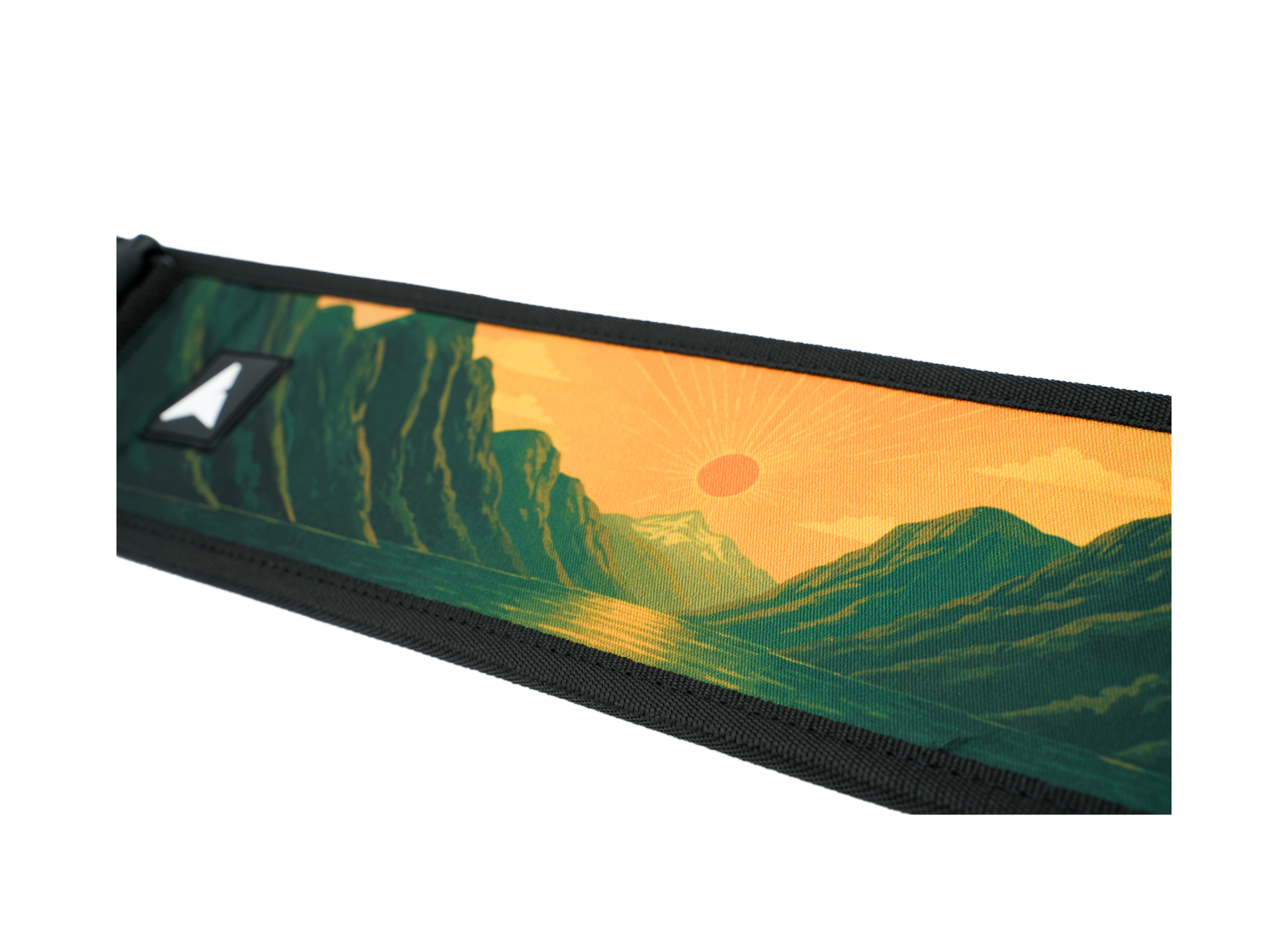 Ceinture d’haltérophilie 4 pouces RYLIX FJORD pour musculation et powerlifting