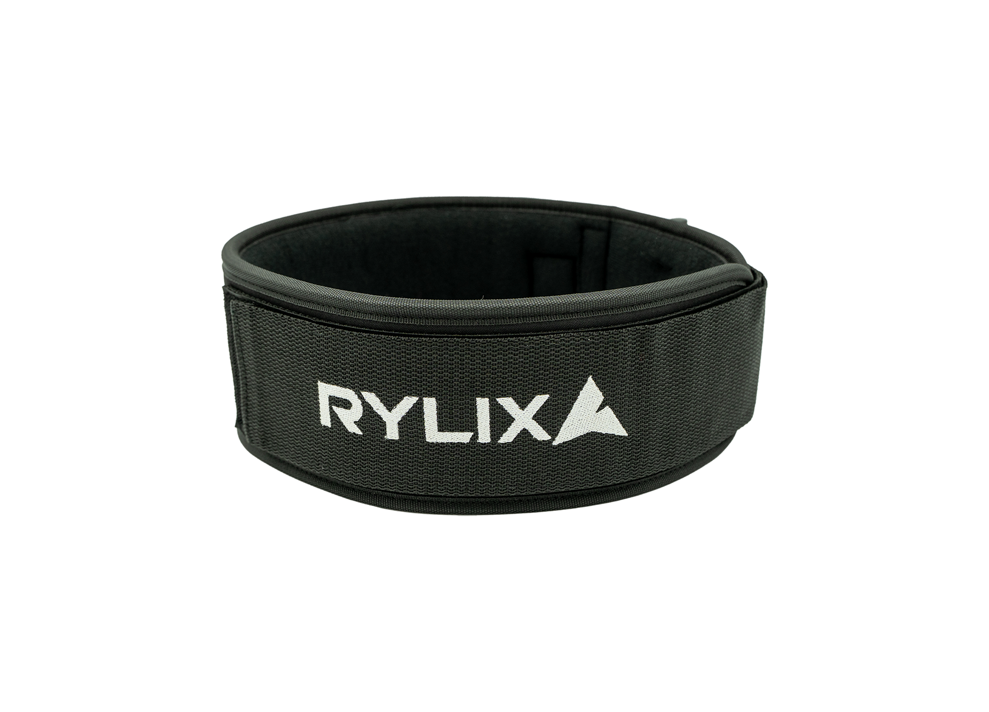 Ceinture d’haltérophilie 4" RYLIX Édition Spéciale FITLOG CLASSIC Black