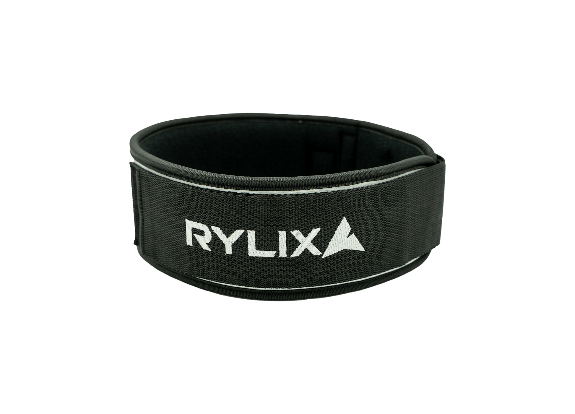 Ceinture d’haltérophilie 4" RYLIX Édition Spéciale FITLOG CLASSIC White