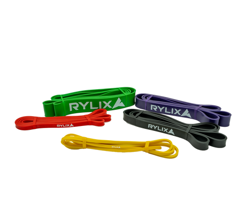 Élastiques de résistance RYLIX pour entraînement, mobilité et musculation