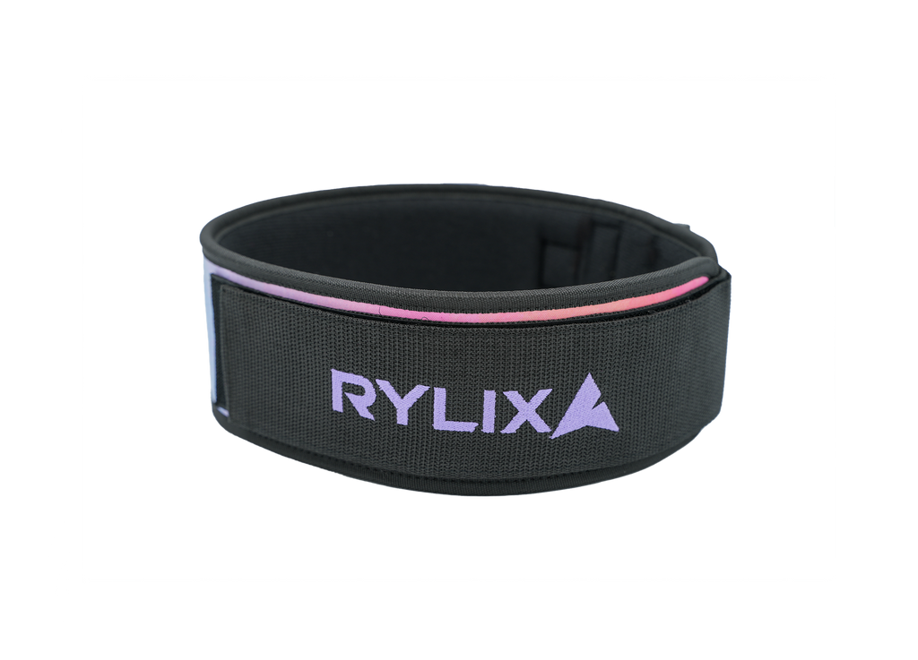 Ceinture d’haltérophilie 4 pouces RYLIX LYRA pour musculation et powerlifting