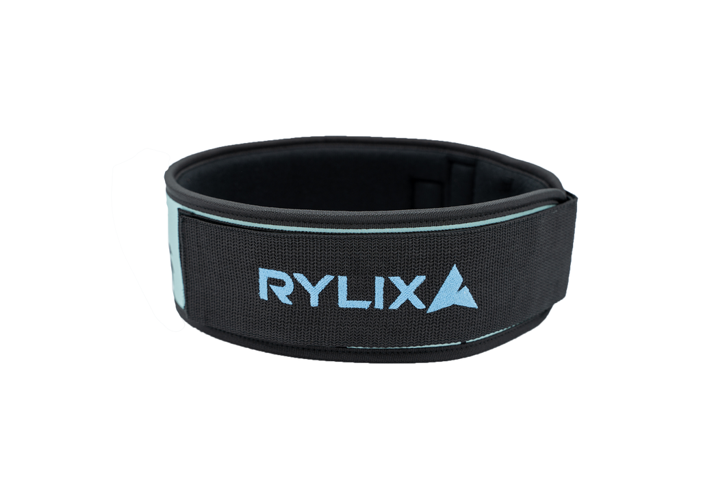 Ceinture d’haltérophilie 4 pouces RYLIX PALMIER pour musculation et powerlifting