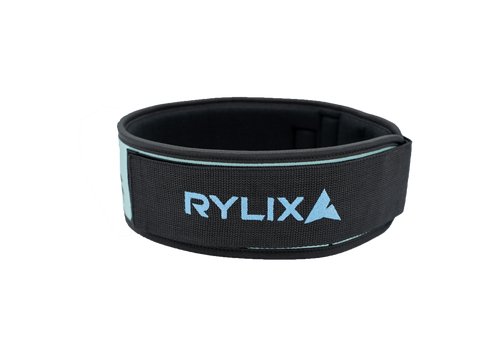 Ceinture d’haltérophilie 4 pouces RYLIX PALMIER pour musculation et powerlifting
