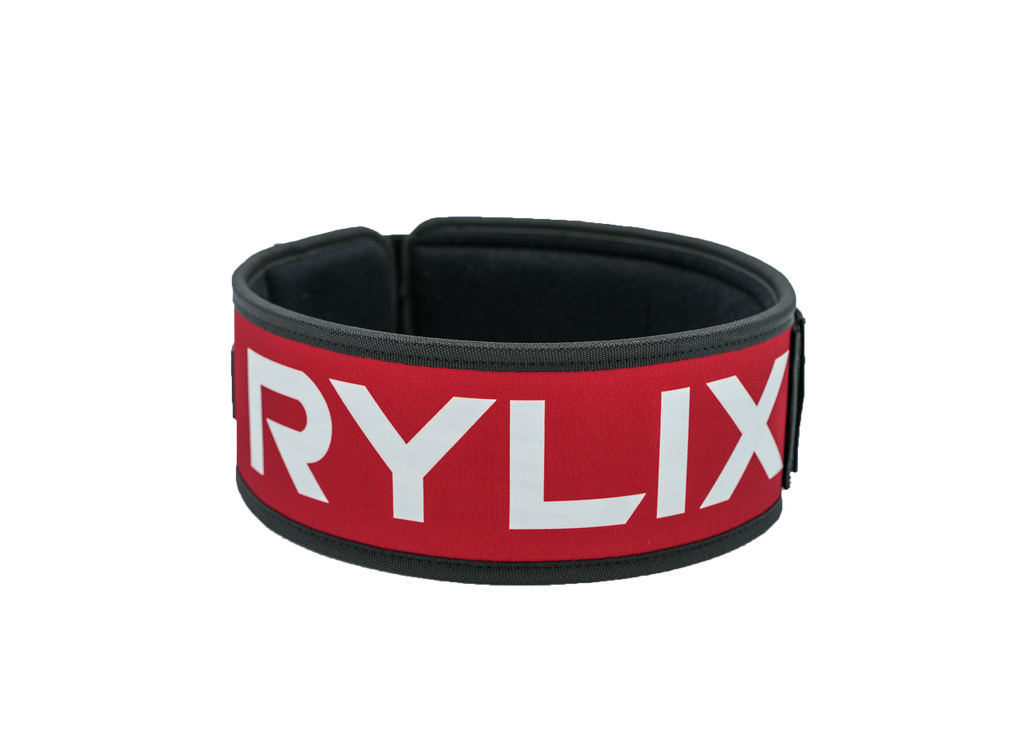Ceinture d’haltérophilie 4 pouces RYLIX pour musculation et powerlifting