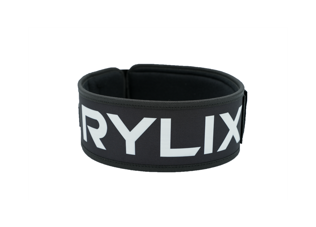Ceinture d’haltérophilie 4 pouces RYLIX pour musculation et powerlifting