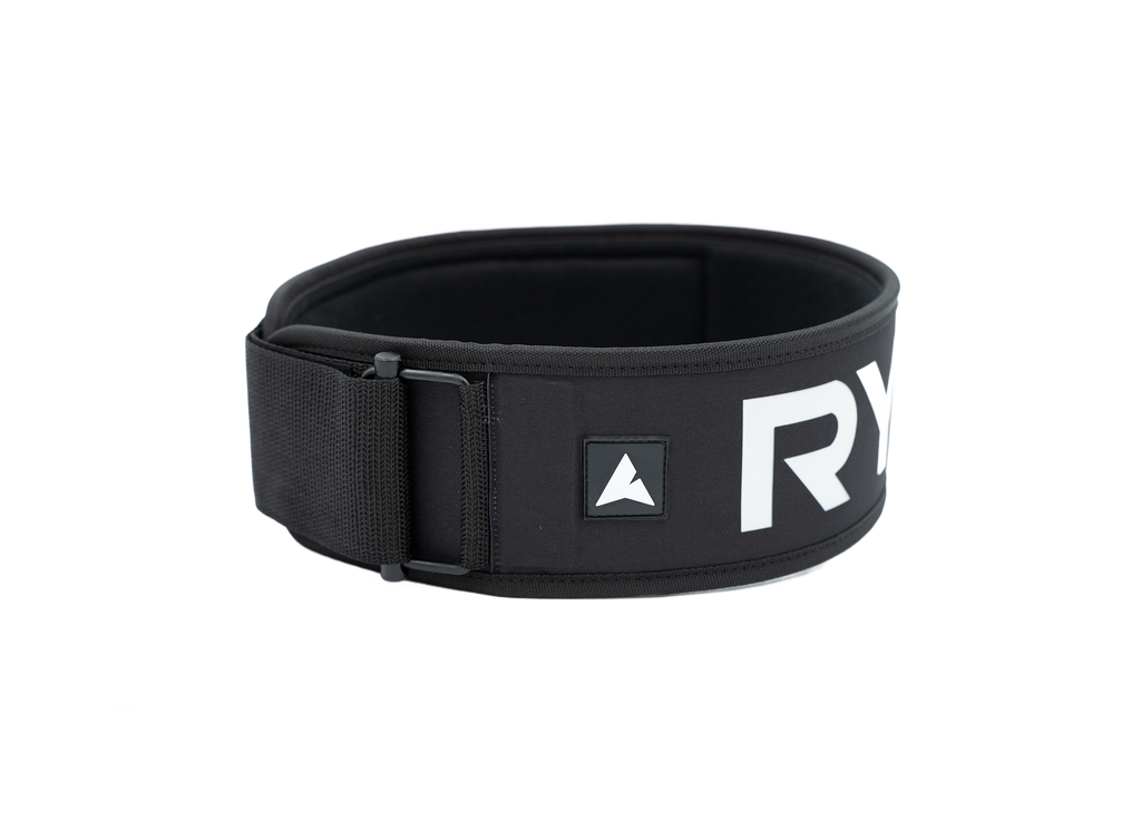 Ceinture d’haltérophilie 4 pouces RYLIX pour musculation et powerlifting
