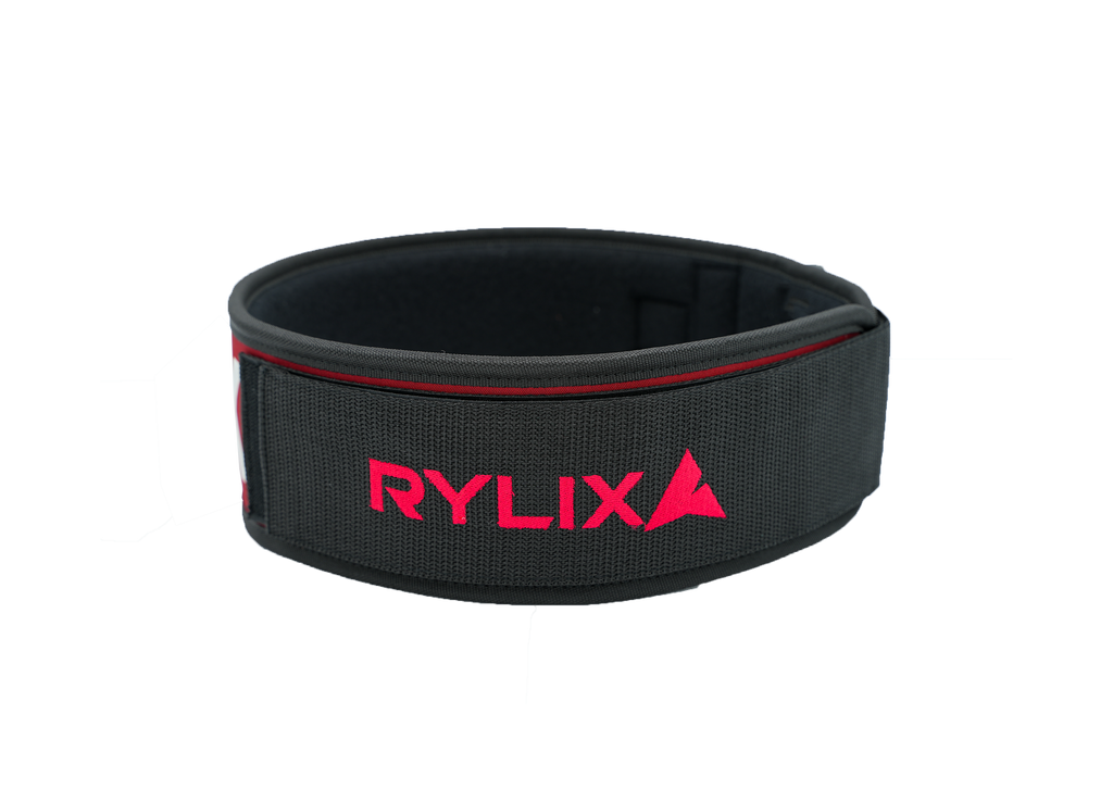 Ceinture d’haltérophilie 4 pouces RYLIX pour musculation et powerlifting