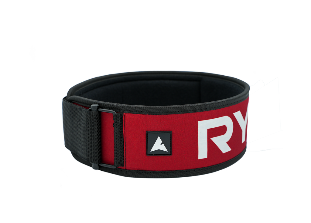 Ceinture d’haltérophilie 4 pouces RYLIX pour musculation et powerlifting