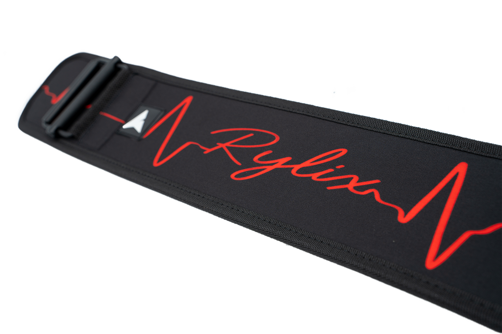 Ceinture d’haltérophilie 4 pouces RYLIX ECG pour musculation et powerlifting